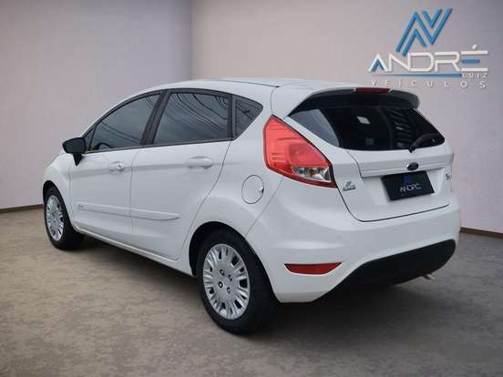 FORD-FIESTA-1.5 S HATCH 16V FLEX 4P MANUAL FORD-FIESTA-2015