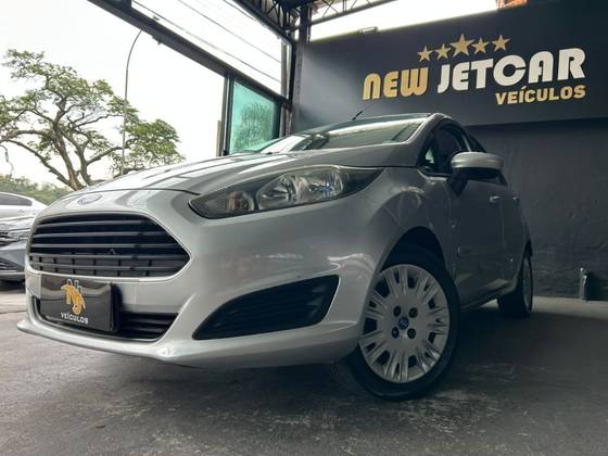FORD FIESTA 1.5 S HATCH 16V FLEX 4P MANUAL