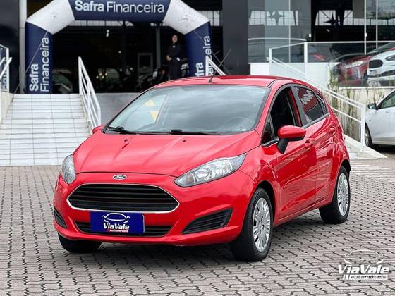 FORD FIESTA 1.5 S HATCH 16V FLEX 4P MANUAL