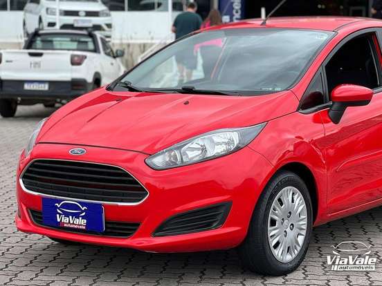 FORD-FIESTA-1.5 S HATCH 16V FLEX 4P MANUAL FORD-FIESTA-2015