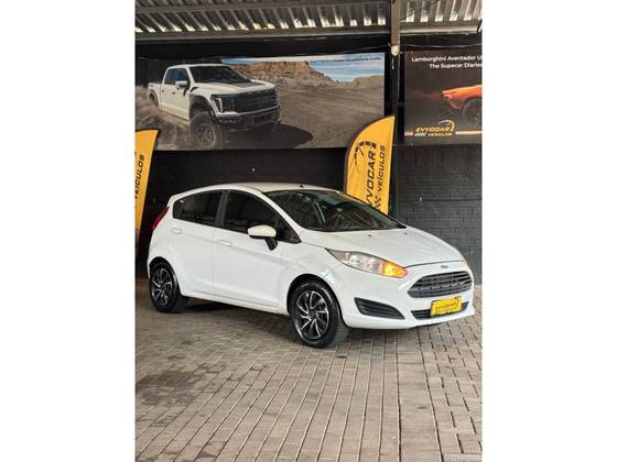 FORD FIESTA 1.5 SE HATCH 16V FLEX 4P MANUAL