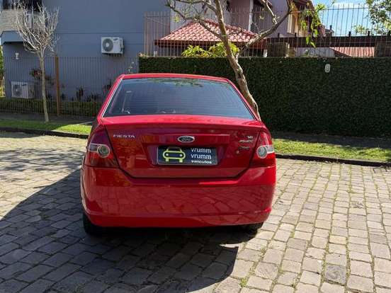 FORD-FIESTA-1.6 MPI SEDAN 8V FLEX 4P MANUAL FORD-FIESTA-2008
