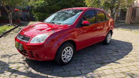 FORD FIESTA 1.6 MPI SEDAN 8V FLEX 4P MANUAL