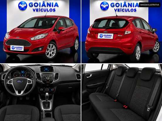 FORD-FIESTA-1.6 SE HATCH 16V FLEX 4P MANUAL FORD-FIESTA-2014
