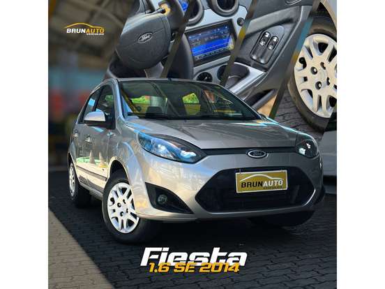 FORD-FIESTA-1.6 SE SEDAN 16V FLEX 4P MANUAL FORD-FIESTA-2013