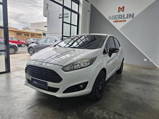 FORD FIESTA 1.6 SEL HATCH 16V FLEX 4P MANUAL
