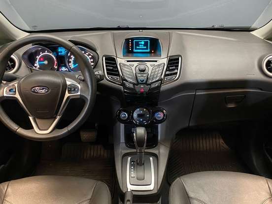 FORD-FIESTA-1.6 TITANIUM HATCH 16V FLEX 4P POWERSHIFT FORD-FIESTA-2016