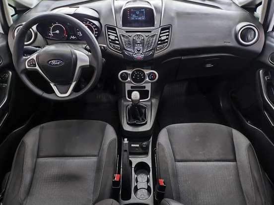 FORD-FIESTA-1.6 TI-VCT FLEX SE MANUAL FORD-FIESTA-2018