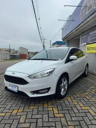 FORD FOCUS 1.6 SE 16V FLEX 4P MANUAL