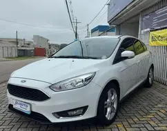 FORD FOCUS 1.6 SE 16V FLEX 4P MANUAL FORD FOCUS 1.6 SE 16V FLEX 4P MANUAL