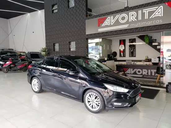 FORD-FOCUS-2.0 SE 16V FLEX 4P POWERSHIFT FORD-FOCUS-2018