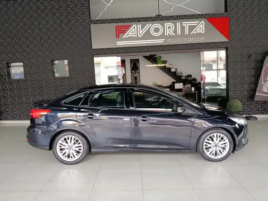 FORD-FOCUS-2.0 SE 16V FLEX 4P POWERSHIFT FORD-FOCUS-2018
