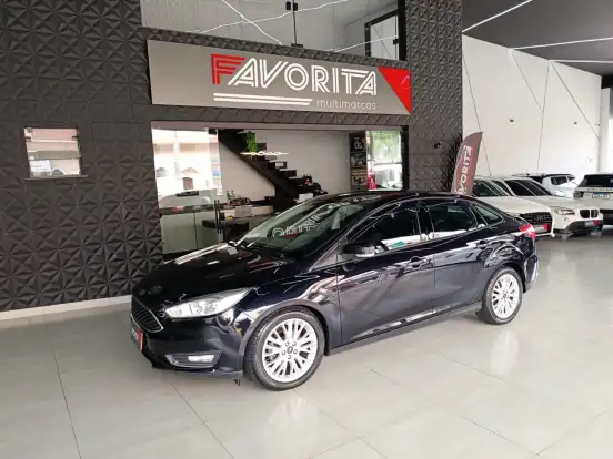 FORD-FOCUS-2.0 SE 16V FLEX 4P POWERSHIFT FORD-FOCUS-2018