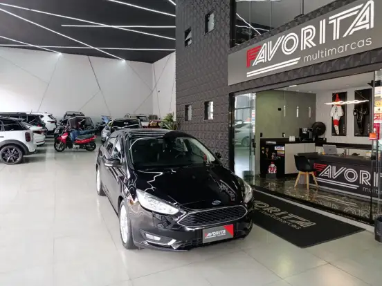 FORD-FOCUS-2.0 SE 16V FLEX 4P POWERSHIFT FORD-FOCUS-2018