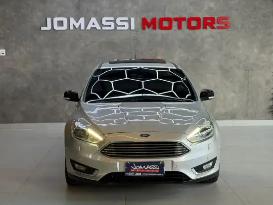 FORD-FOCUS-2.0 TITANIUM 16V FLEX 4P POWERSHIFT FORD-FOCUS-2016