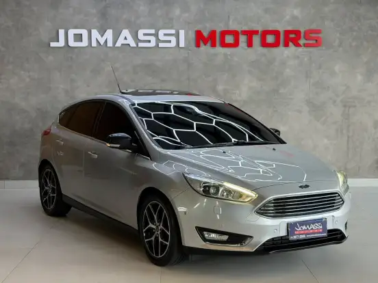 FORD-FOCUS-2.0 TITANIUM 16V FLEX 4P POWERSHIFT FORD-FOCUS-2016