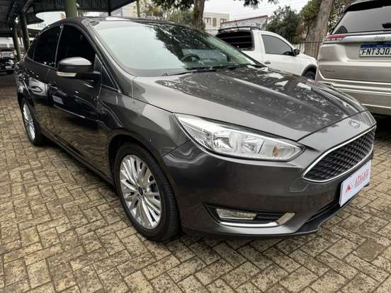FORD-FOCUS-2.0 SE FASTBACK 16V FLEX 4P POWERSHIFT FORD-FOCUS-2018