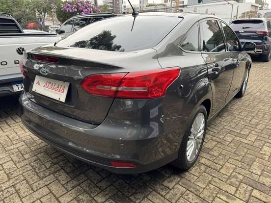 FORD-FOCUS-2.0 SE FASTBACK 16V FLEX 4P POWERSHIFT FORD-FOCUS-2018