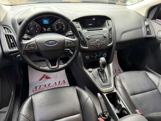 FORD-FOCUS-2.0 SE FASTBACK 16V FLEX 4P POWERSHIFT FORD-FOCUS-2018