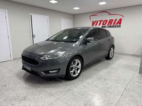 FORD-FOCUS-2.0 SE PLUS SEDAN 16V FLEX 4P POWERSHIFT FORD-FOCUS-2015
