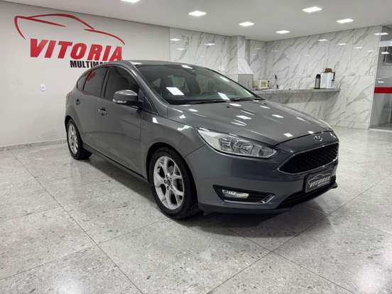 FORD-FOCUS-2.0 SE PLUS SEDAN 16V FLEX 4P POWERSHIFT FORD-FOCUS-2015