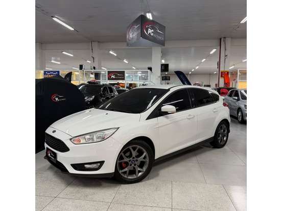 FORD-FOCUS-2.0 SE PLUS SEDAN 16V FLEX 4P POWERSHIFT FORD-FOCUS-2016