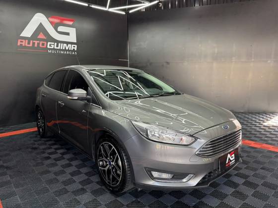 FORD FOCUS 2.0 TITANIUM 16V FLEX 4P POWERSHIFT