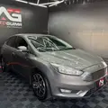 FORD FOCUS 2.0 TITANIUM 16V FLEX 4P POWERSHIFT FORD FOCUS 2.0 TITANIUM 16V FLEX 4P POWERSHIFT