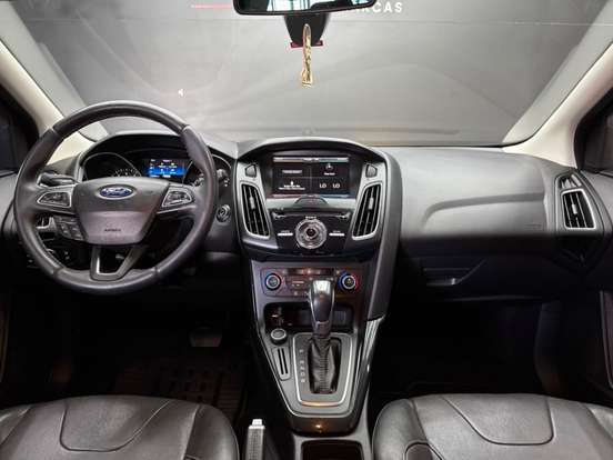 FORD-FOCUS-2.0 TITANIUM 16V FLEX 4P POWERSHIFT FORD-FOCUS-2015