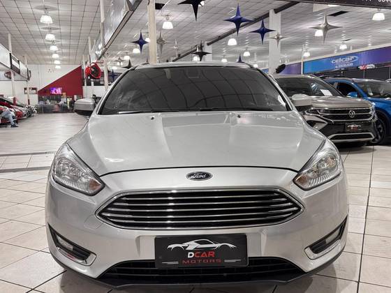 FORD FOCUS 2.0 TITANIUM 16V FLEX 4P POWERSHIFT