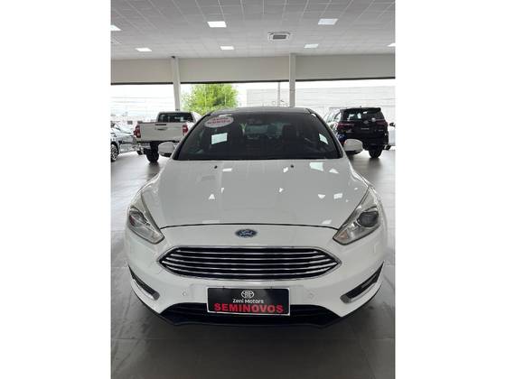 FORD FOCUS 2.0 TITANIUM 16V FLEX 4P POWERSHIFT