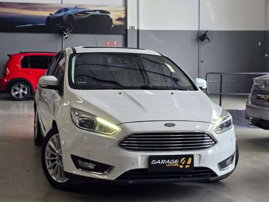 FORD-FOCUS-2.0 TITANIUM PLUS 16V FLEX 4P POWERSHIFT FORD-FOCUS-2016