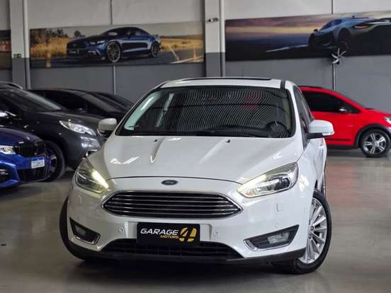 FORD-FOCUS-2.0 TITANIUM PLUS 16V FLEX 4P POWERSHIFT FORD-FOCUS-2016