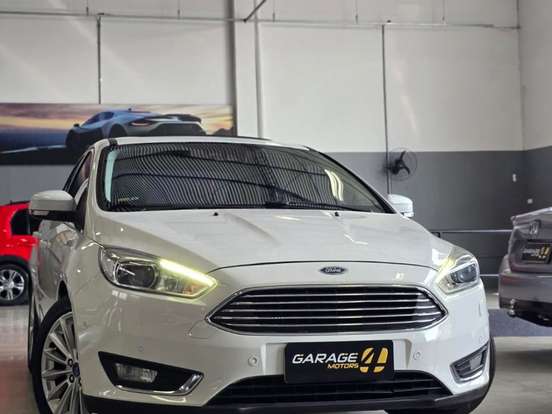 FORD-FOCUS-2.0 TITANIUM PLUS 16V FLEX 4P POWERSHIFT FORD-FOCUS-2016