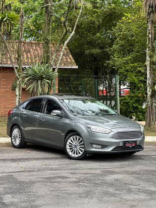 FORD FOCUS 2.0 TITANIUM PLUS 16V FLEX 4P POWERSHIFT