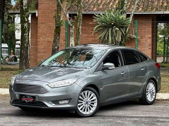 FORD-FOCUS-2.0 TITANIUM PLUS 16V FLEX 4P POWERSHIFT FORD-FOCUS-2018