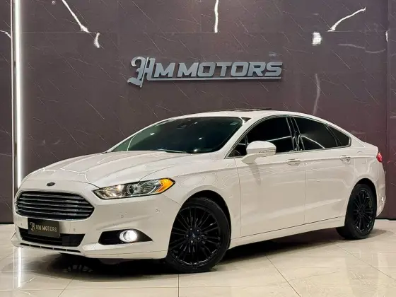 FORD FUSION 2.0 TITANIUM AWD 16V GASOLINA 4P AUTOMÁTICO
