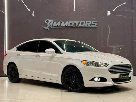 FORD-FUSION-2.0 TITANIUM AWD 16V GASOLINA 4P AUTOMÁTICO FORD-FUSION-2015