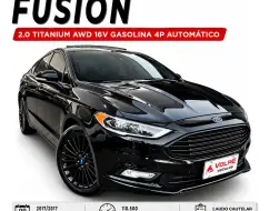FORD FUSION 2.0 TITANIUM AWD 16V GASOLINA 4P AUTOMÁTICO FORD FUSION 2.0 TITANIUM AWD 16V GASOLINA 4P AUTOMÁTICO