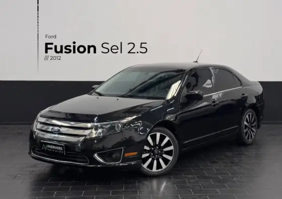 FORD FUSION 2.5 SEL 16V GASOLINA 4P AUTOMÁTICO