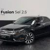 FORD FUSION 2.5 SEL 16V GASOLINA 4P AUTOMÁTICO FORD FUSION 2.5 SEL 16V GASOLINA 4P AUTOMÁTICO