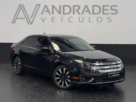 FORD-FUSION-2.5 SEL 16V GASOLINA 4P AUTOMÁTICO FORD-FUSION-2012