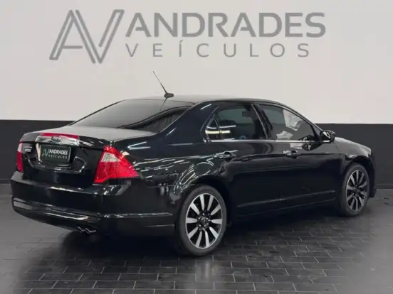 FORD-FUSION-2.5 SEL 16V GASOLINA 4P AUTOMÁTICO FORD-FUSION-2012