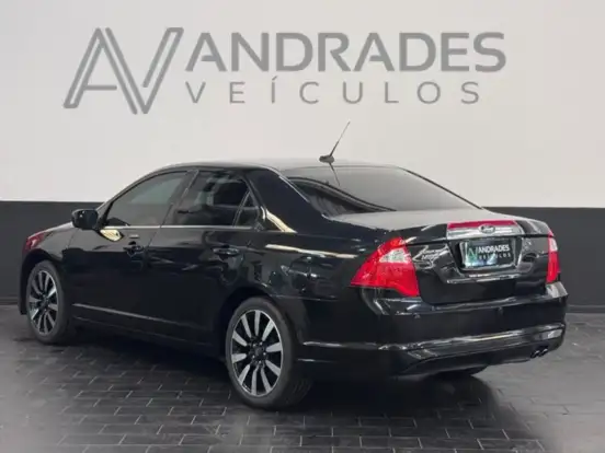 FORD-FUSION-2.5 SEL 16V GASOLINA 4P AUTOMÁTICO FORD-FUSION-2012
