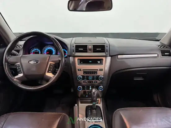 FORD-FUSION-2.5 SEL 16V GASOLINA 4P AUTOMÁTICO FORD-FUSION-2012