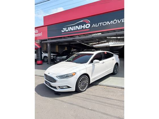 FORD FUSION 2.0 SEL 16V GASOLINA 4P AUTOMÁTICO