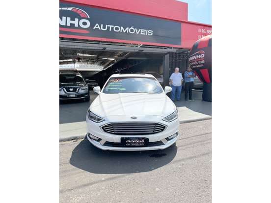 FORD-FUSION-2.0 SEL 16V GASOLINA 4P AUTOMÁTICO FORD-FUSION-2016