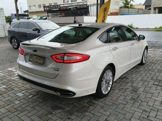 FORD-FUSION-2.0 TITANIUM 16V HÍBRIDO 4P AUTOMÁTICO FORD-FUSION-2015