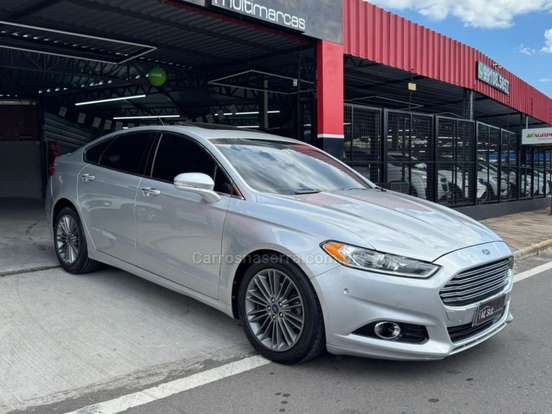 FORD-FUSION-2.0 TITANIUM AWD 16V GASOLINA 4P AUTOMÁTICO FORD-FUSION-2013
