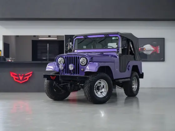FORD JEEP CJ-5